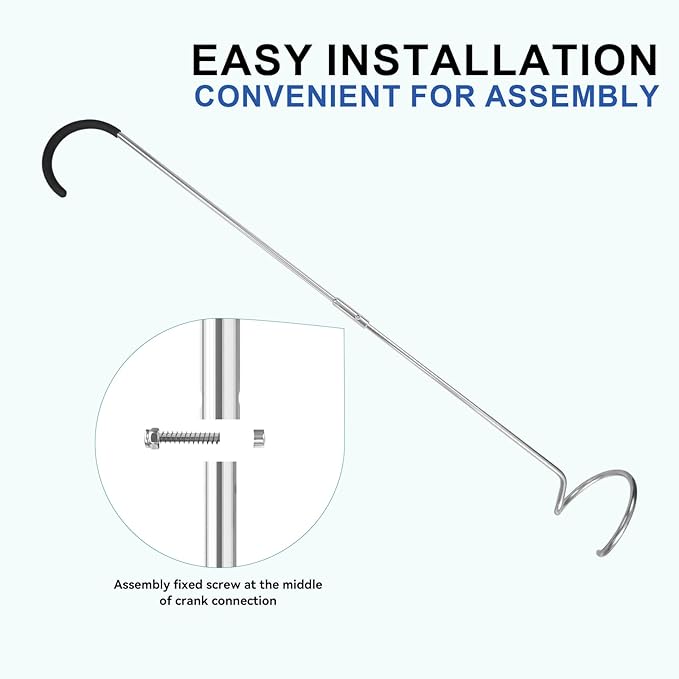 SQUEEZE master Compost Aerator-Compost Turner and Mixing Tool-Garden Aeration Tool