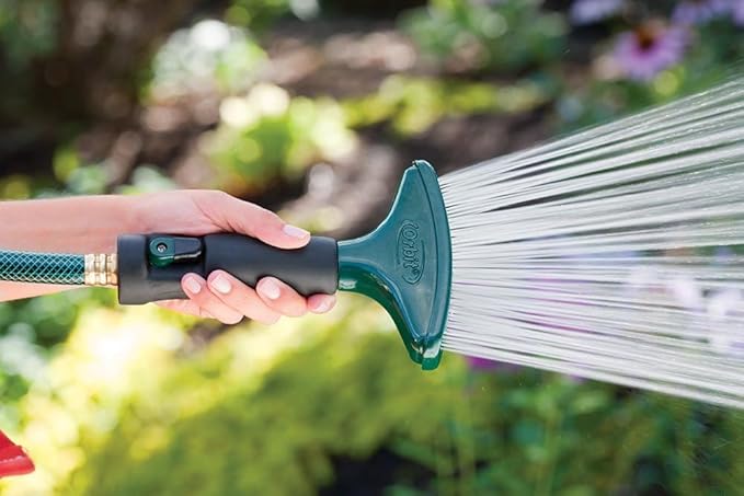4-Pack Orbit Metal Fan Spray Garden Hose Water Nozzle - Lawn Watering Nozzles - 58297N
