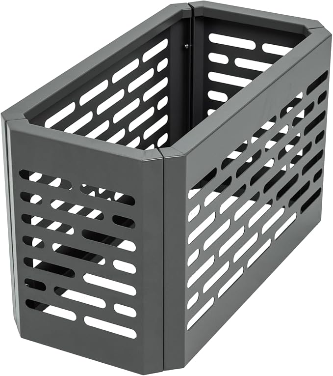 Metal In-Ground Worm Composter, in-Bed Composting Bins for Raised Garden Beds, Outdoor Compost System