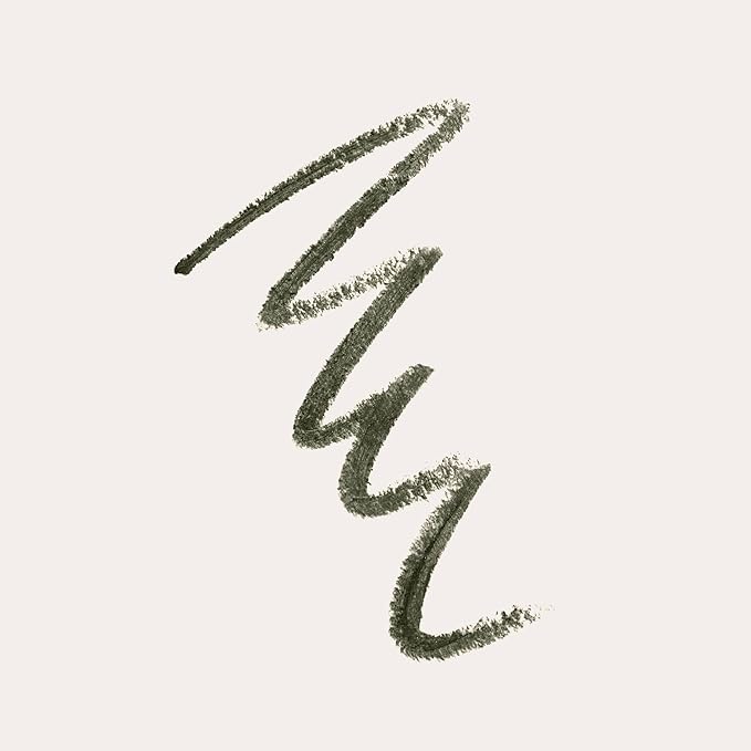 VASANTI Kajal Waterline Eyeliner Pencil - Long-lasting, Waterproof, Smudge-proof, Safe for Sensitive Eyes, Waterline Eye Liner - Opthalmologist Approved and Tested (Midnight Green)