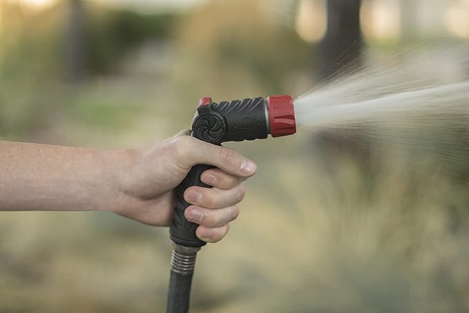 Orbit 26813 Pro-Series Adjustable-Spray Metal Thumb Control Hose Nozzle Sprayer
