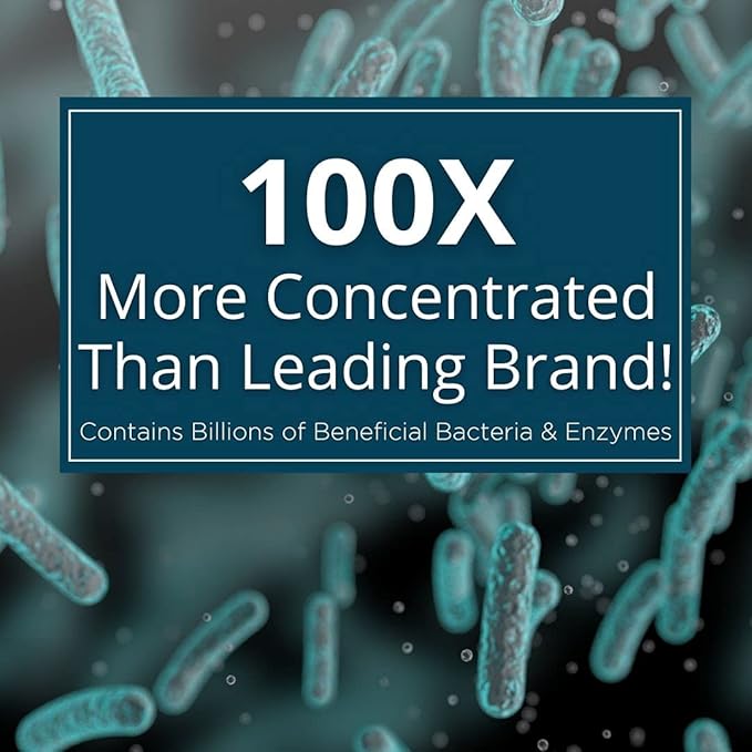 Dr. Connie’s Compost Plus – 100X Concentrated Starter & Accelerator | Natural Microbe Activator for Bins, Tumblers & Piles | Odor Control Garden Waste Additive (Indoor & Outdoor)