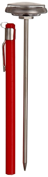 H-B DURAC B61310-3500 Bi-Metallic Thermometer; -5 to 50°C (25 to 125°F), 33mm Dial