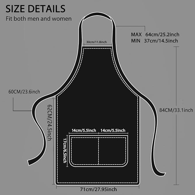 POFULL Gardening Apron Queen of the Garden Apron Gardener's Gift Ladies Gardening Gift