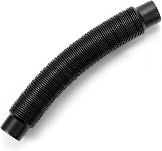 1.25" Diameter Rain Barrel Connector Hose Connect Downspout Diverter to Rainwater Barrel or Link 2 Rain Water Barrels to Store More Water for Home Garden Outdoor Chores