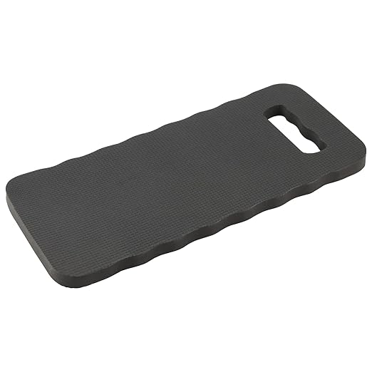 10 Pack Garden Kneeling Pads, Foam Thick Knee Pad, Kneeler Mat for Long Gardening Hours, Baby Bath, Yoga, Prayer and Exercise (Black)