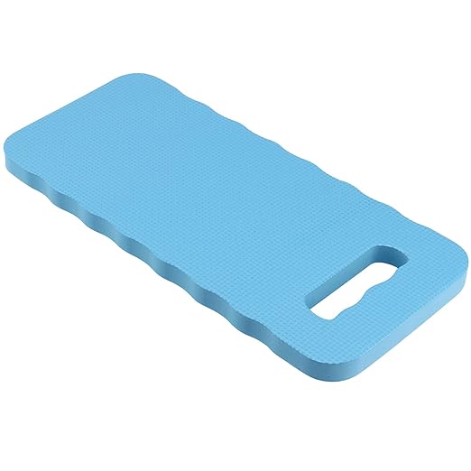 6 Pack Garden Kneeling Pads, 20mm Thick Foam Knee Pad, Kneeler Mat for Long Gardening Hours, Yoga, Prayer and Exercise 16 x 7 x 0.8 Inch, Blue
