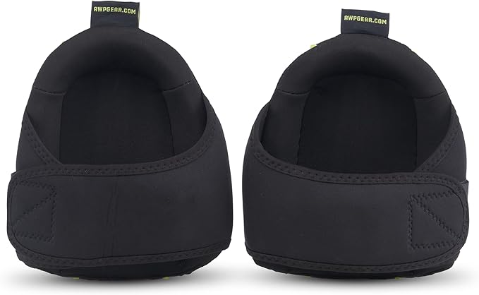 AWP Pro Flooring Knee Pads | Professional Grade Work Knee Pads with High-Density Foam Padding for All-Day Comfort | One Size
