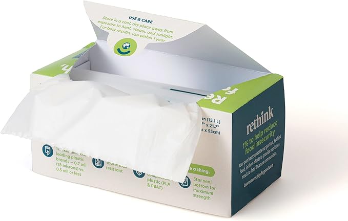 for: good Compostable 4 Gallon Small Bin Liner – Extra Strong, Tear and Leak Resistant Trash Bags, 4 Gallon | (Pack of 6)