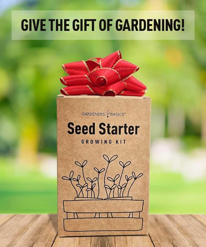 8 Herb Seed Starter Kit – Grow a Variety of Fresh Culinary Herbs – Non-GMO Heirloom Seeds, Complete Indoor & Outdoor Grow Kit, Perfect for Home Gardens & Cooking