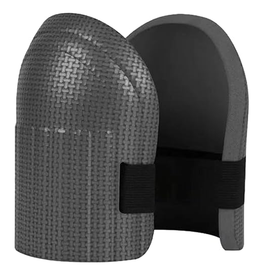 Soft Gardening Knee Pads for Women, EVA Foam Knee Pads for Men Construction, Work Knee Pad for Men Women, Rodilleras Para Roofing Rodilleras Para Trabajo (Black)