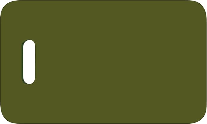 Fiskars Garden Kneeling Pad, 11" x 18" Lightweight and Thick EVA Foam Knee Cushion with Handle for Gardening, Cleaning, or Construction - Moisture and Rip Resistant, Gardening Supplies, Green