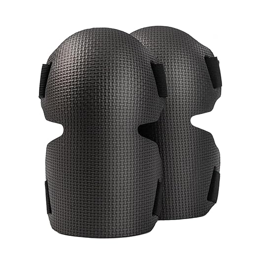 2 Pack Gardening Knee Pads for Women, Soft Foam Knee Pads for Men Construction, Work Knee Pad for Women Men, Rodilleras Para Roofing Rodilleras Para Trabajo (Black)
