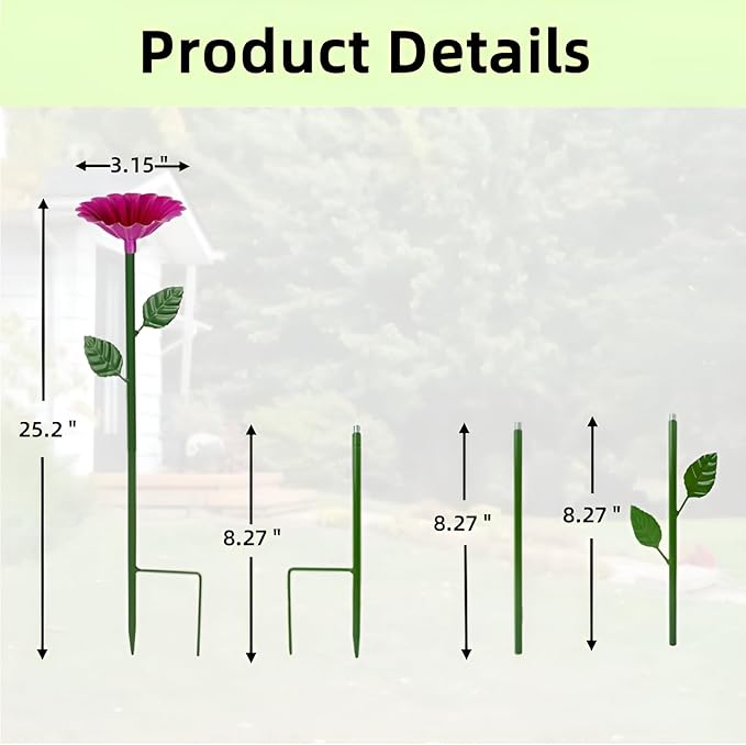 4 Pack Bee Watering Station Butterfly Water Feeder Cup with Flower Design Bee Bath Bowl Bird Bee Watering Cups for Outdoor Yard Garden Decor