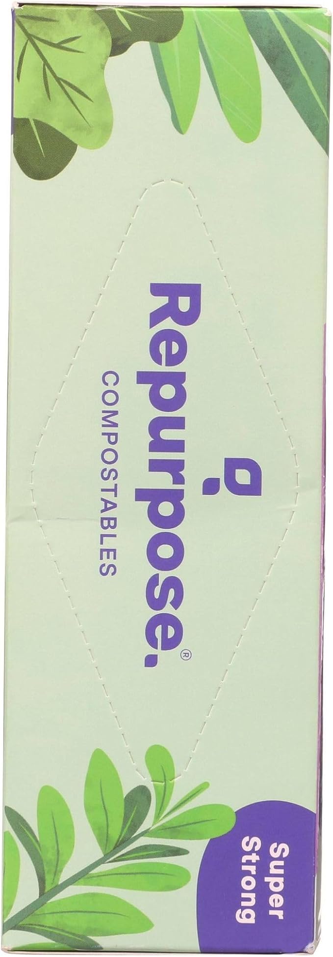 Repurpose Compostables Repurpose 100% Compostable Plant-based 13 Gallon Tall Kitchen Bags, Compostable Standards, Pack - 1