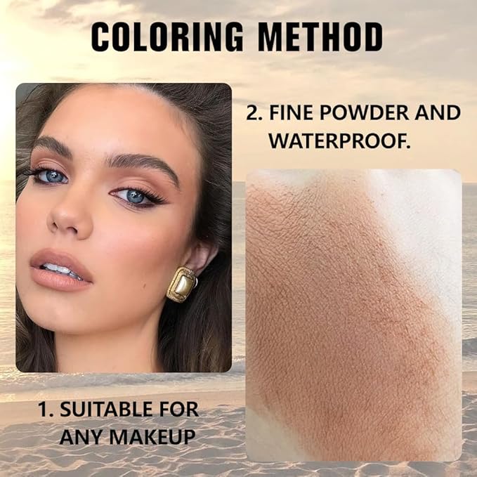 evpct Matte Brown Eyeshadow Palette Makeup for Older Women, Light Rosy Brown Cream Eye Shadow Palette Single for Older Women Matte, Monochrome Natural High Pigment Mini Eyeshadow Sombra Para Ojos
