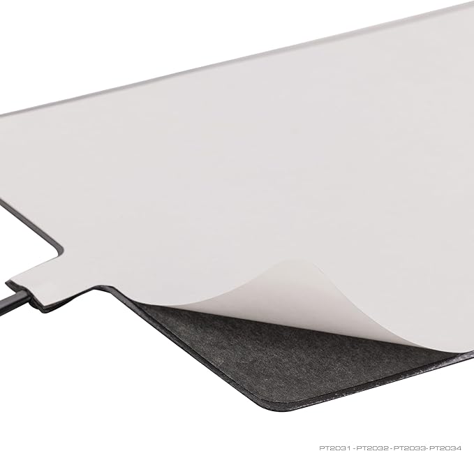 Exo Terra Heat Mat – Self-Regulating Reptile Heating Pad for Terrariums, Conductive Source for Reptiles & Amphibians, Fast Warm-Up, Safe & Energy Efficient, Even Distribution 4W