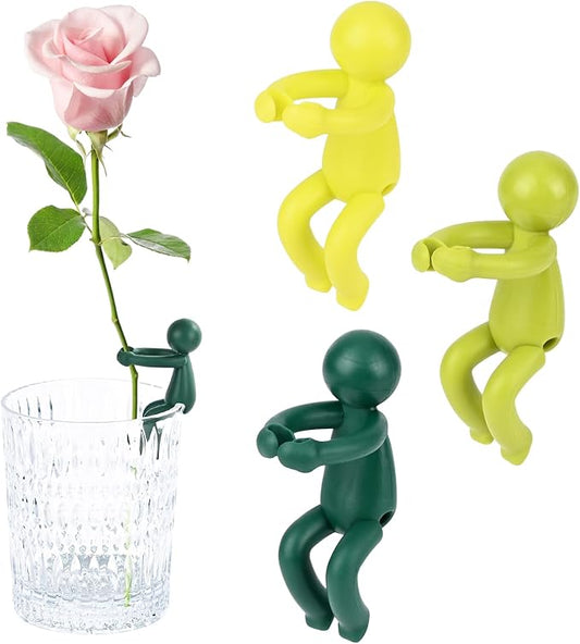 UNOONE Plant Propagation Buddy, 3PCS Plant Support for Sprouts, Stems, and Shoots, Cute Plant Cages & Supports for Plant Propagation Station or Indoor Garden