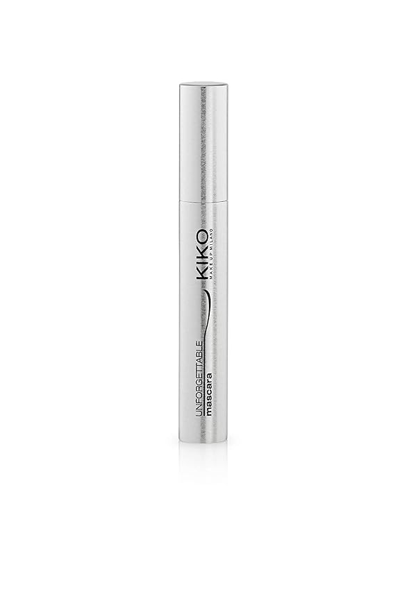KIKO Milano Unforgettable Volume & Curl Mascara | Long-lasting Curling Mascara With Anatomical Brush