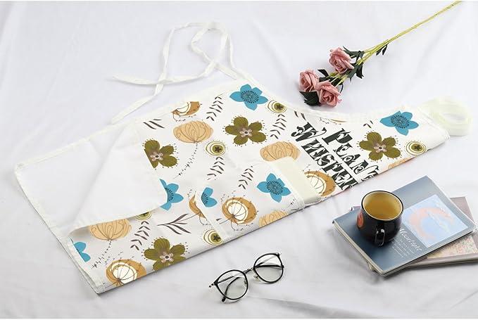 MBMSO Gardening Apron - Plant Whisperer Apron for Gardener Gifts