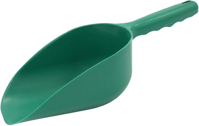 Multi-Function Plastic Garden Soil Scoop Gardening Shovels, Gardening Portable Scoop Agricultural Hanging Shovel PP Cultivation Digging Garden Accessories