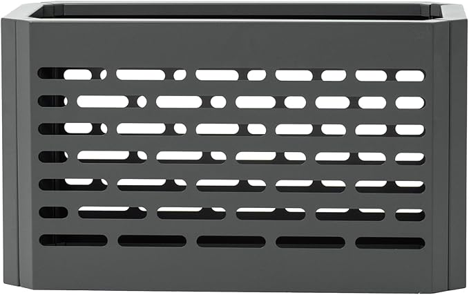 Metal In-Ground Worm Composter, in-Bed Composting Bins for Raised Garden Beds, Outdoor Compost System