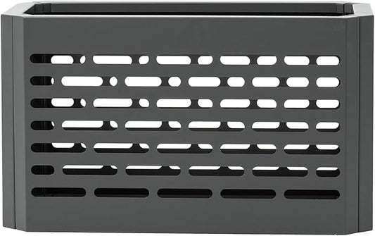 Metal In-Ground Worm Composter, in-Bed Composting Bins for Raised Garden Beds, Outdoor Compost System