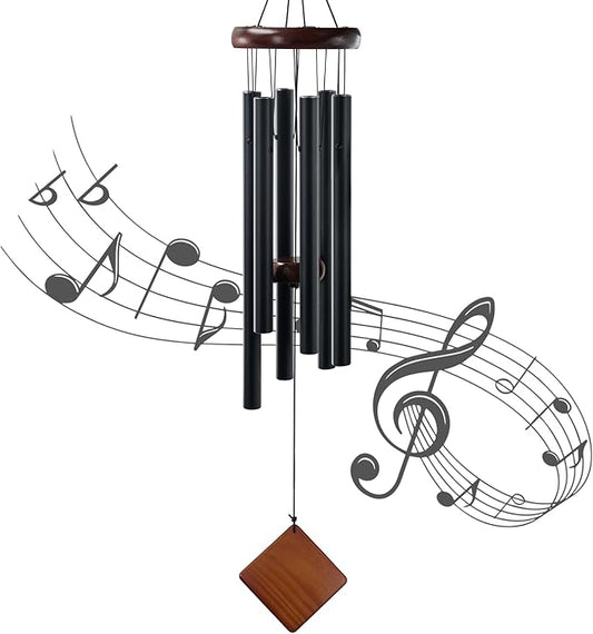 Wind Chime for Outside-36 inches Memorial Wind Chimes for Loss of Loved One Mother Father Baby Brother Friends, Best Sympathy Gift Wind Chimes Outdoor, Send Love and Strength