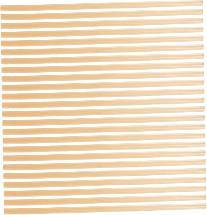 VANZACK 100pcs Straw Bee Nesting Tubes Natural Replacement for Beekeeping Supplies Easy to Install Garden