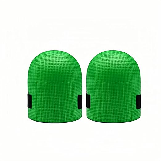 MBHKRRSGardening Knee Pads for Women and Men Lightweight Waterproof Foam Knee Pads for Gardening and Housework with Adjustable Hook'n'Loop Straps (green)