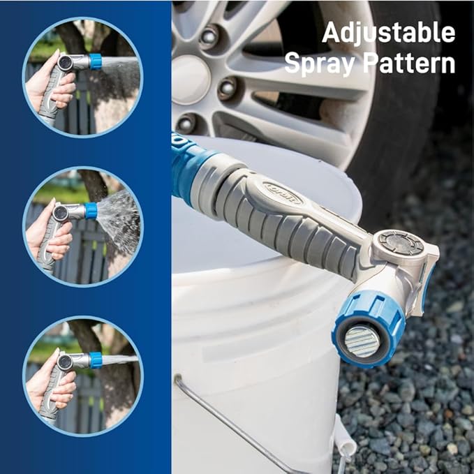 Orbit Heavy Duty Metal Thumb Control Nozzle