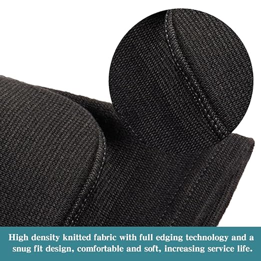 2pcs Knee Pads for Garden Volleyball Knee Pads for Dancers with 1pc Wrist Support Brace Riding Kneepads Outdoor Sports Kneeling Pad for Women Men(SIZE:L)