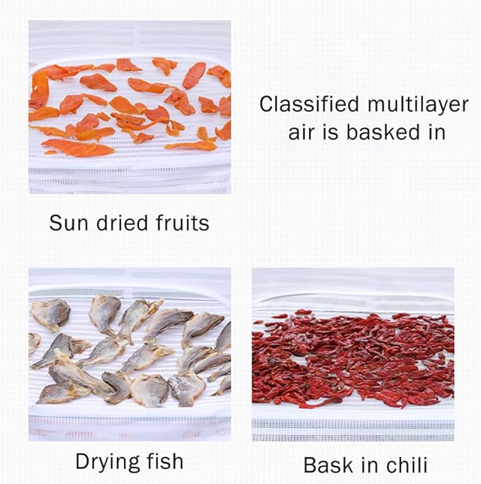 Herb Drying Rack, 3 Layer Foldable Hanging Mesh Net with Zipper, Outdoor Drying Rack Mesh Dryer for Drying Herb Vegs Fruits Bud Plants(Size:M)