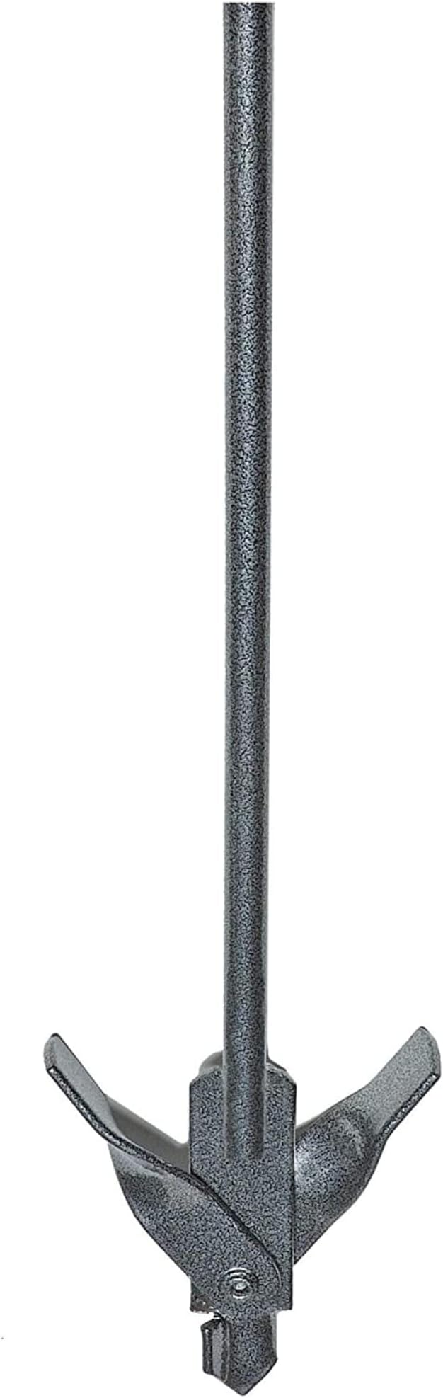 Yard Butler Compost Aerator, ICA-36- Lawn Care Tool for Aerating - Long-Handled - Power-Coated Steel Construction - Comfortable Cushioned Handles Garden Tool - Easy to Use