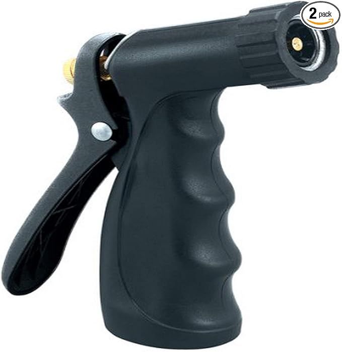 Orbit 2 Pack Garden Spray Nozzle with Rubber Grip