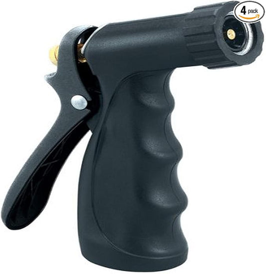 4-Pack Orbit Garden Hose Spray Nozzle with Rubber Grip - Lawn and Yard Watering, 56053N
