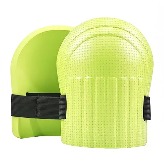 Gardening Knee Pads for Women, Soft Foam Knee Pads for Men Construction, Work Knee Pad for Men Women, Rodilleras Para Roofing Rodilleras Para Trabajo (Green)