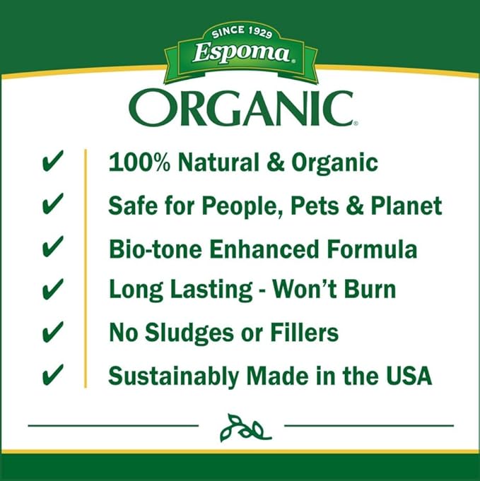 Espoma Organic Garden-Tone 3-4-4 Organic Plant Food for Cool & Warm Season Vegetables and Herbs, 18lb (Pack of 2)