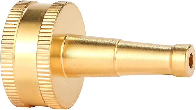2 Pack Sweeper Nozzle for Garden Hose, 2" Hose jet nozzle with 3/4-Inch Hose Thread Inlet