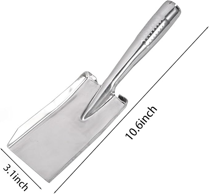 Garden Shovel Hand Trowel, Sturdy Heavy Duty Gardening Tool Trowel, Small Gardening Hand Tools Shovels for Digging, Rust Resistant Spade Trowel Tools for Garden Work