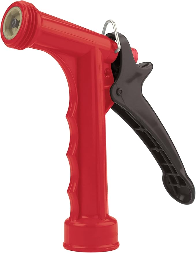 Gilmour Light Duty Garden Hose Nozzle, Water Hose Nozzle for Watering Garden or Lawn