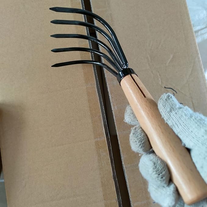 HAOHIYO ASANO Japanese Ninja Claw Rake and Cultivator (Basic Pack) (05080)