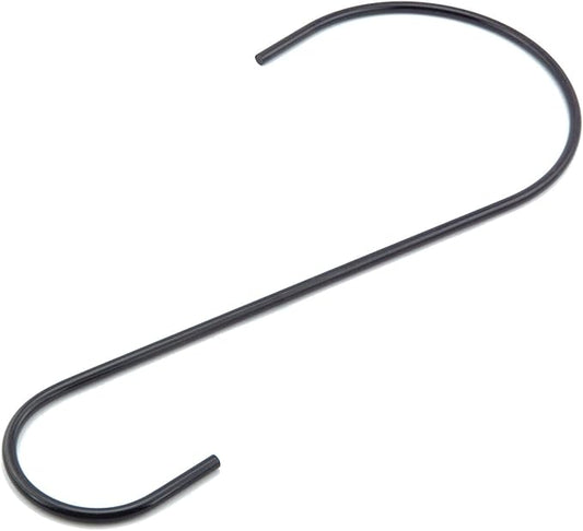 3 Pack 12 Inches Tree Branch Hooks,S Shape Hooks - Metal Hanger Hook for Hanging Bird Feeders, Baskets,Plants, Lanterns and Ornaments