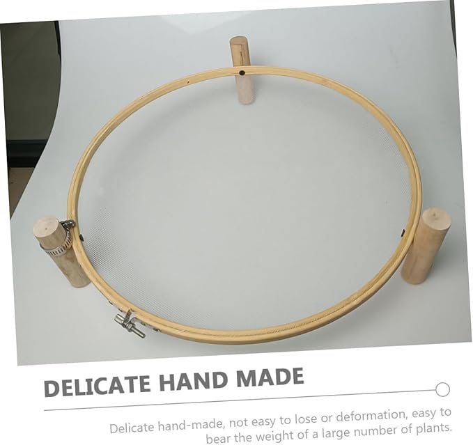 Herbalist Round Drying Rack for Camping Home Herb Garden Flower Drying Kit