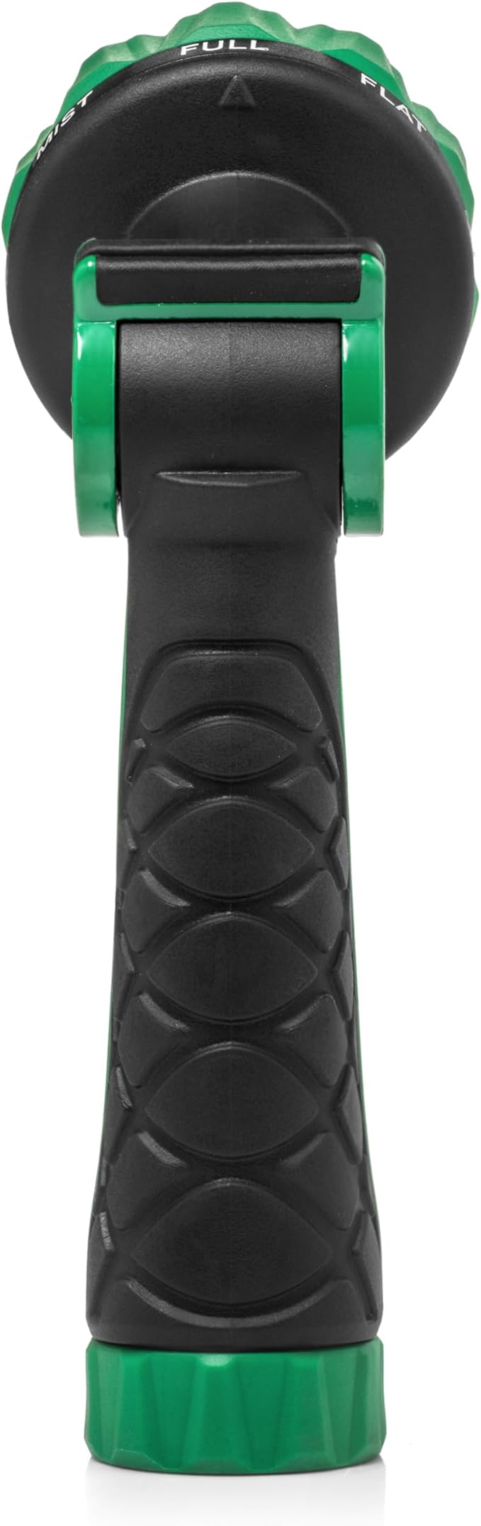 Rain Bird TCNZL8P Garden Hose Nozzle, Thumb Control, Carbon Fiber Texture, 8 Spray Patterns