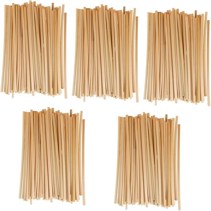 VANZACK 500pcs Beehive Straw Bee Tubes Easy Install Move Nesting Tubes for Beekeeping