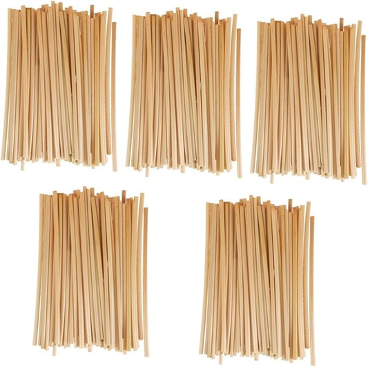 VANZACK 500pcs Beehive Straw Bee Tubes Easy Install Move Nesting Tubes for Beekeeping