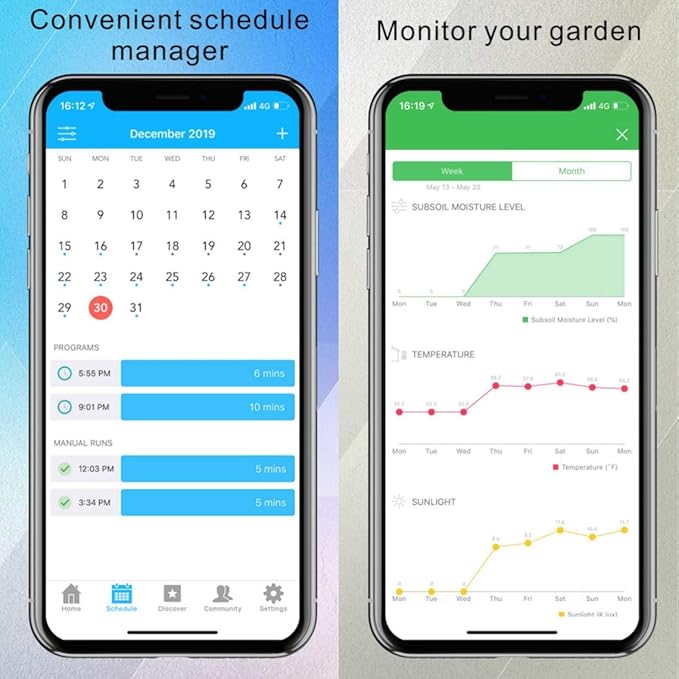 Netro Pixie Smart Hose Faucet Timer, WiFi, Solar Powered, Weather Aware, White, Compatible with Alexa