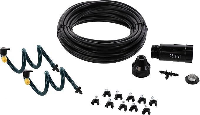 Orbit 56311 Hanging Basket Drip Irrigation Drip Watering Kit with Flex Misters
