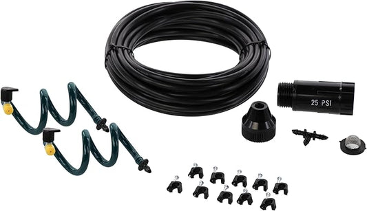 Orbit 56311 Hanging Basket Drip Irrigation Drip Watering Kit with Flex Misters